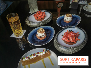 Les pâtisseries estivales de l'Hôtel du Collectionneur