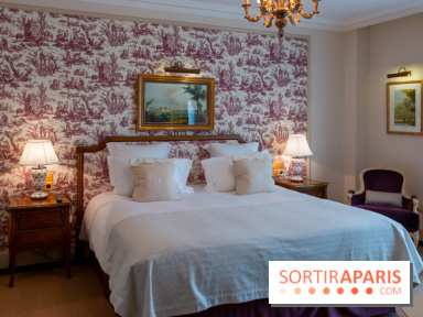 L'Auberge du Jeu de Paume à Chantilly - Chambre