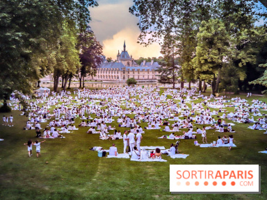 Le Pique-nique en Blanc 2019 au Domaine de Chantilly