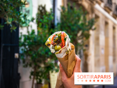 Man'ouché, le resto libanais de street food à deux pas du Centre Pompidou