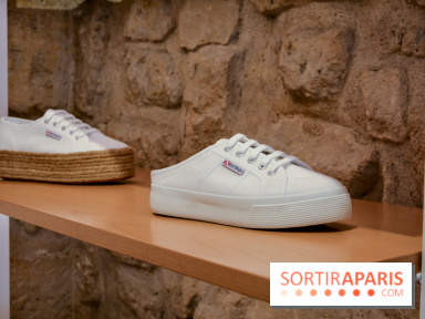 Superga ouvre sa première boutique parisienne