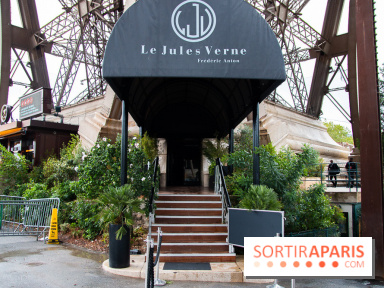 Le Jules Verne, restaurant de la Tour Eiffel