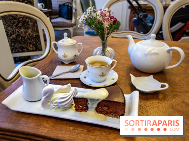 Violetta et Alfredo, le salon de thé inspiré de l'Opéra, nos photos