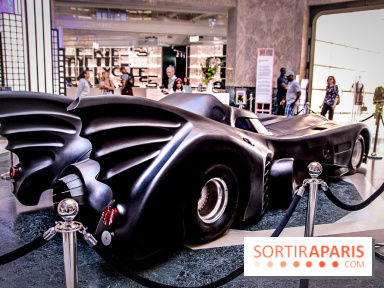 Les 80 ans de Batman aux Galeries Lafayettes