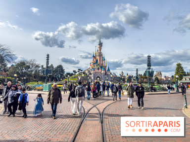 Visuels Disneyland Paris - château belle au bois dormant