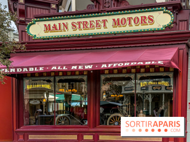 Visuels Disneyland Paris - Main Street Motors