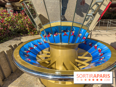 Visuels Disneyland Paris - praxinoscope