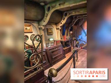 Visuels Disneyland Paris - Discoveryland - Nautilus