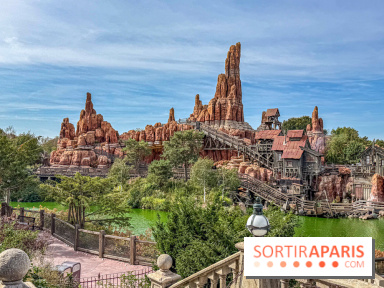Visuels Disneyland Paris - Big Thunder Mountain