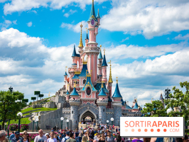 Visuels Disneyland Paris château