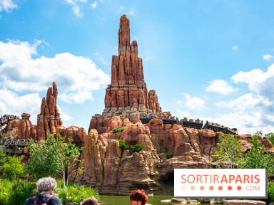 Visuels Disneyland Paris Big Thunder Mountain