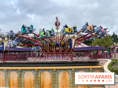 Visuels Disneyland Paris - Dumbo