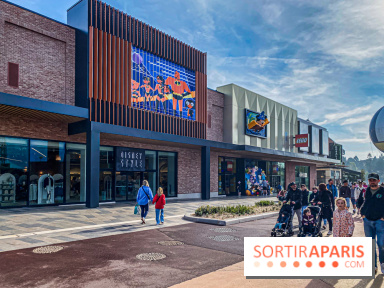 Visuels Disney Village 