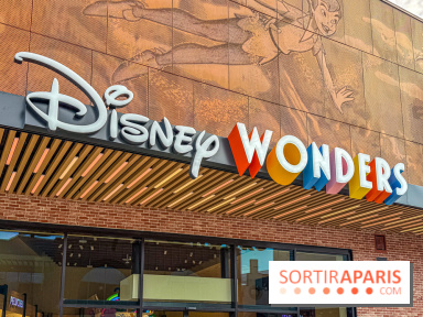 Visuels Disney Village - Disney Wonders