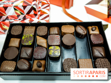 Chocolats de Noël 2019 à la Manufacture Cluizel, les photos