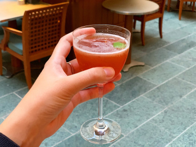 Cocktails Jean Munos - Park Hyatt
