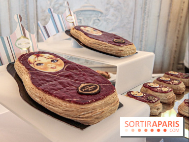 La Galette des rois Matriochka 2020 de Café Pouchkine - photos