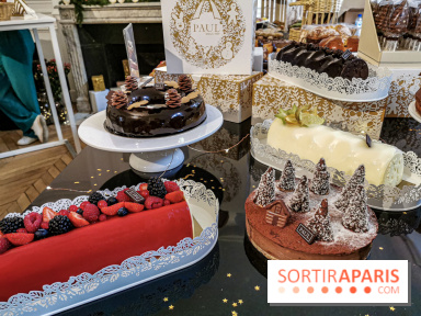 Les bûches de Noël 2019 de chez Paul
