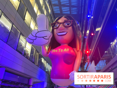 Nuit Blanche 2019 à Paris