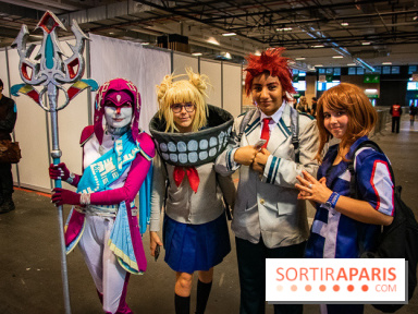 Paris Manga et Sci-Fi Show octobre 2019, programme et animations