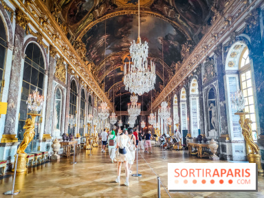 château de Versailles galerie des Glaces