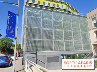 Lavoir numérique à Gentilly
