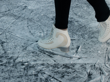 patinoire hiver