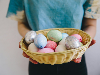 chasse aux oeufs paques