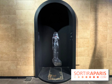  statues de la station de métro Louvre-Rivoli