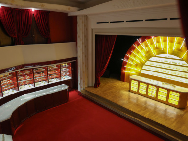 Théâtre du Parfum musée Fragonard 