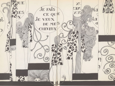 La créatrice de Mimi Cracra à l'honneur dans une exposition à la BNF François Mitterrand