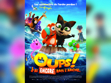 Oups, j'ai encore raté l'arche : la bande-annonce du film d'animation