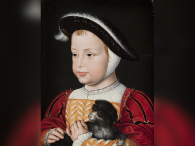 Exposition Clouet, à la cour des petits Valois : le château de Chantilly