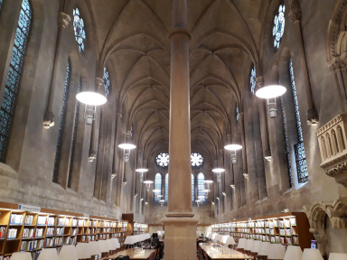 Bibliothèque centrale du conservatoire national des arts et métiers
