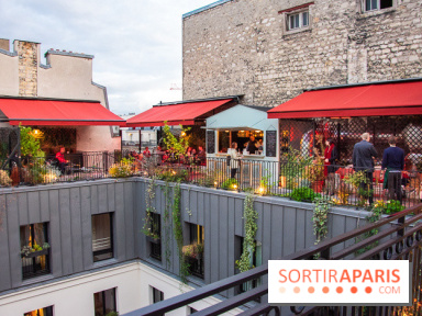 L'Hôtel des Grands Boulevards inaugure son potager suspendu