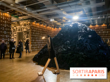 Christian Boltanski, le Terril Grand-Hornu, 2015