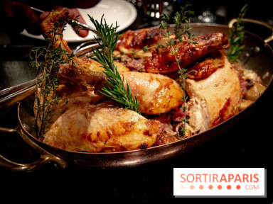 Noël 2019 avant l'heure à la Rôtisserie Gallopin