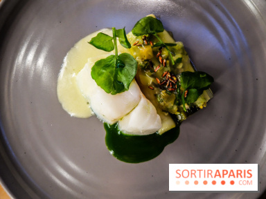 Romain Le Cordroch, nouveau Chef du restaurant Mumi à Paris