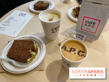 Le Café A.P.C à la Galerie Joyce