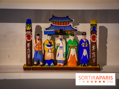 TEKKAL, Couleurs de Corée, l'exposition au Centre Culturel Coréen