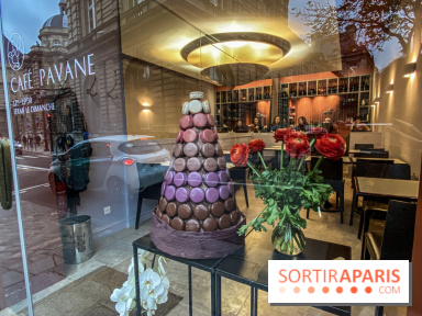 La Café Pavane par Manon Hévin