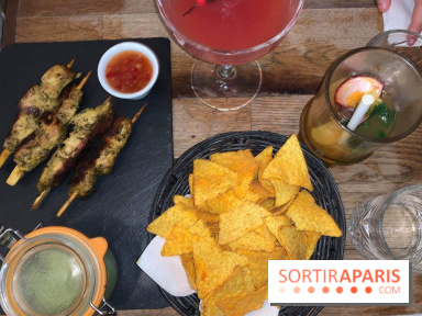 Earth’K : le bar à tapas et cocktails décontracté d’Opéra