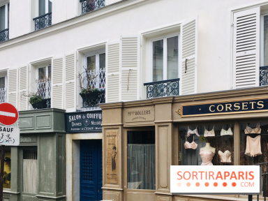 Photos Montmartre tournage 1940's