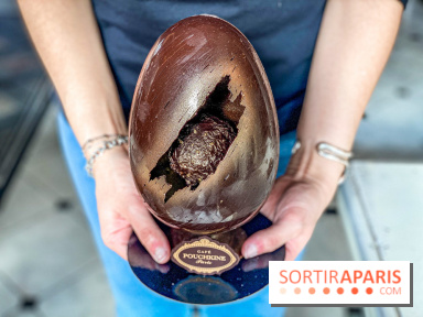 Photos : les créations de Pâques 2020 du Café Pouchkine 