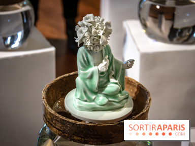 Carte blanche à Ru Xiao Fan au Musée Guimet, nos photos