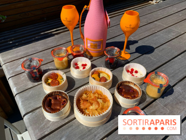 Panier pique-nique Jean Imbert x Veuve Clicquot