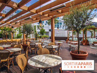 Le Perchoir ferme urbaine Porte de Versailles