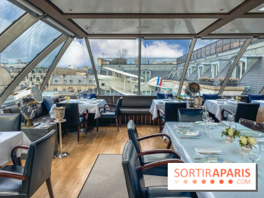 Restaurant l'Oiseau Blanc au Peninsula Paris