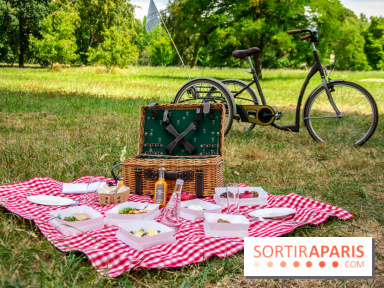 Des paniers pique-nique à savourer au Waldorf Astoria Trianon Palace de Versailles