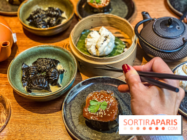 Photos : Le Steam Bar et ses Dim Sum vapeurs